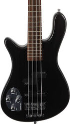 Solidbody e-bass Warwick Rockbass Streamer LX 4-String LH - Solid black