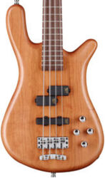 Solidbody e-bass Warwick PRO GPS Streamer LX 4-String - Natural satin