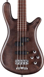 Solidbody e-bass Warwick PRO GPS Streamer LX 4 String - Nirvana black satin