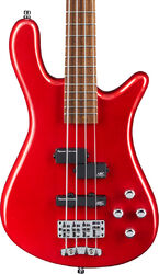 Solidbody e-bass Warwick Rockbass Streamer LX 4 String - Red metallic