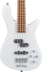 Solidbody e-bass Warwick Rockbass Streamer LX 4-String - Solid white