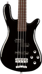 Solidbody e-bass Warwick Rockbass Streamer LX 4-String - Solid black