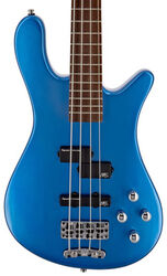 Solidbody e-bass Warwick Rockbass Streamer LX 4 String - Solid blue metallic