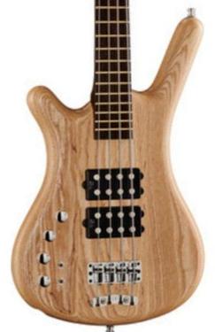 Solidbody e-bass Warwick PRO GPS Corvette $$ 4-String LH - Natural Transparent Satin