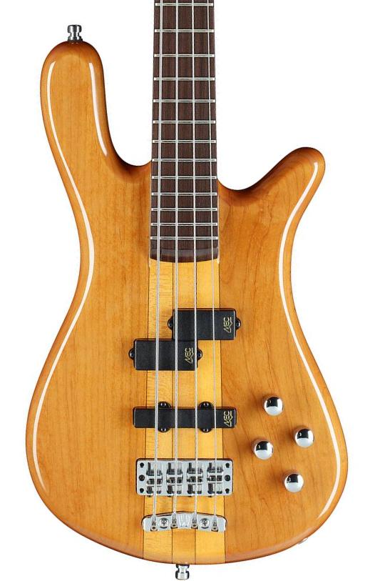 Solidbody e-bass Warwick Rockbass Streamer NT 4-String - Honey violin