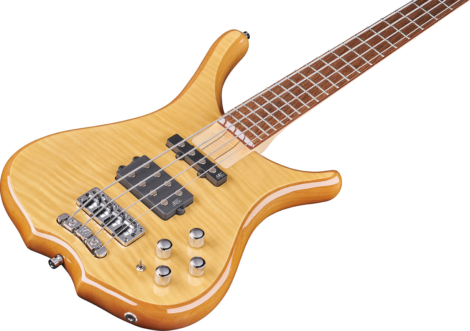 Warwick Infinity 4c Rockbass Active Wen - Natural - Solidbody E-bass - Variation 2