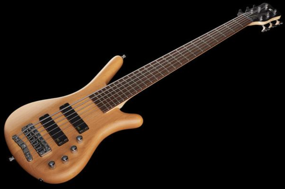 Warwick Corvette Basic 6c Rockbass Active Wen - Natural Satin - Solidbody E-bass - Variation 2