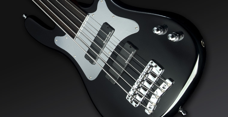 Warwick Steve Bailey 5-string Kps Signature - Black - Solidbody E-bass - Variation 1