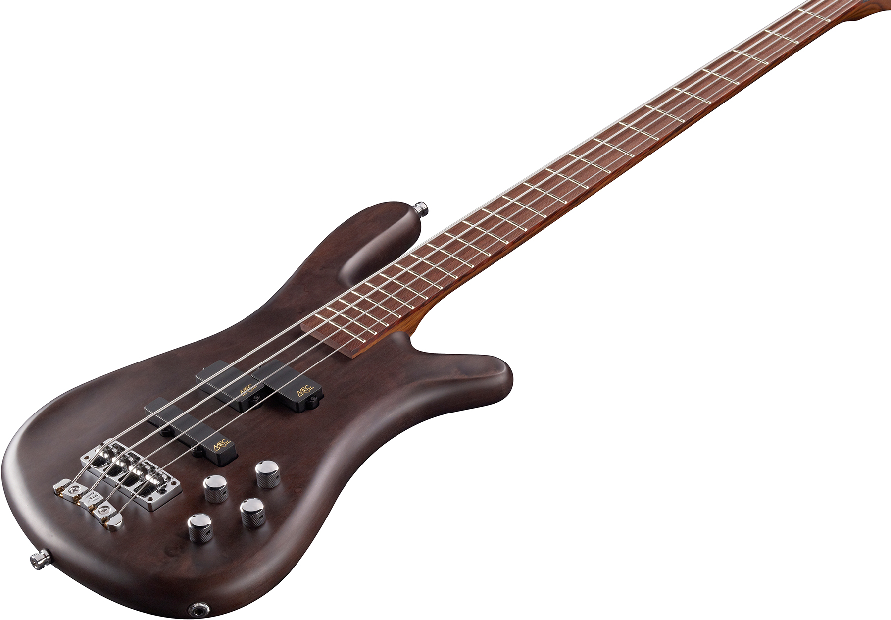 Warwick Streamer Lx4 Pro Gps 4c Active Wen - Nirvana Black Satin - Solidbody E-bass - Variation 2