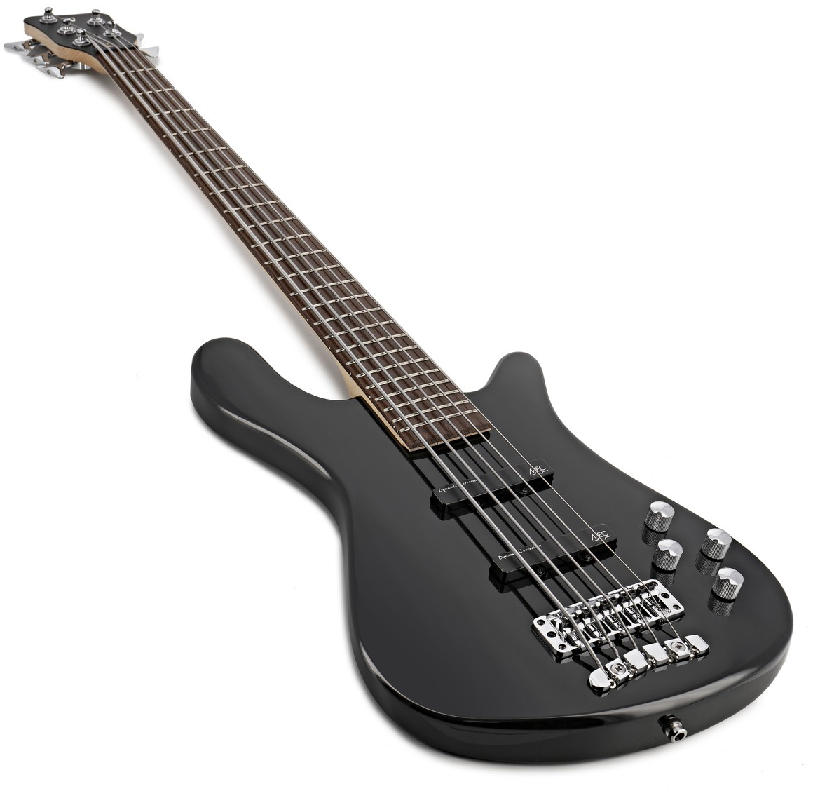 Warwick Streamer Lx 5c Rockbass Active Wen - Solid Black - Solidbody E-bass - Variation 2