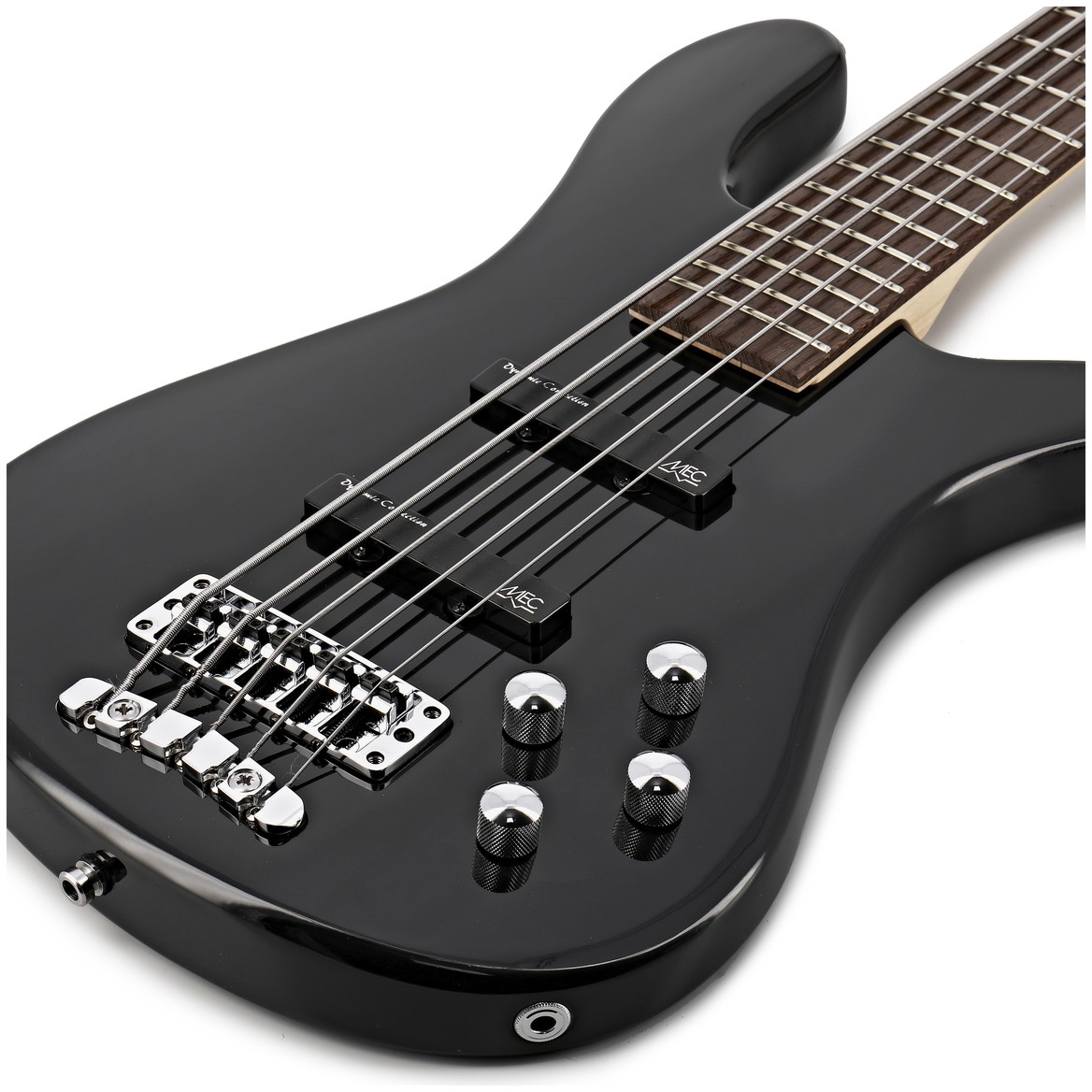 Warwick Streamer Lx 5c Rockbass Active Wen - Solid Black - Solidbody E-bass - Variation 3
