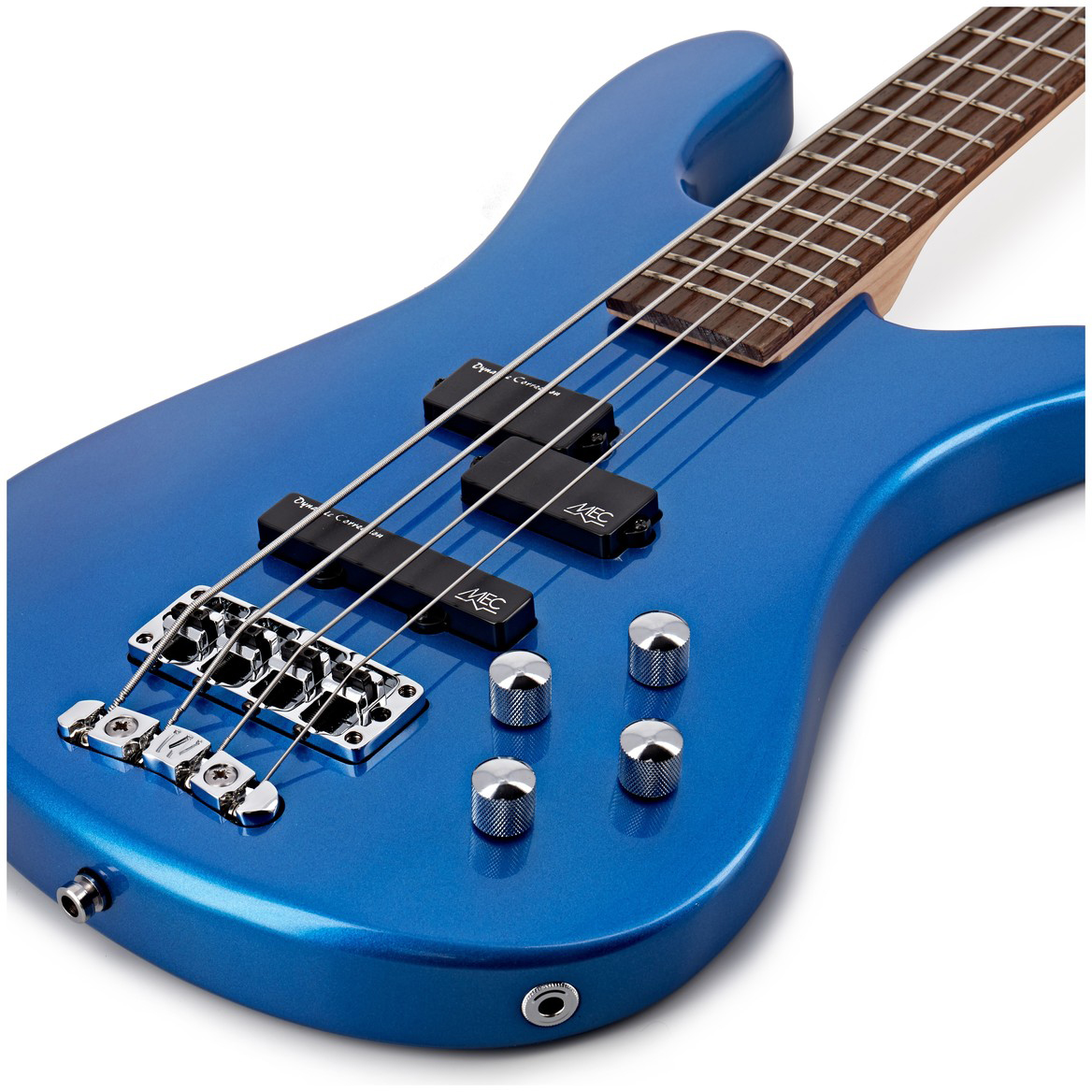 Warwick Streamer Lx4 Rockbass Active Wen - Solid Blue Metallic - Solidbody E-bass - Variation 3