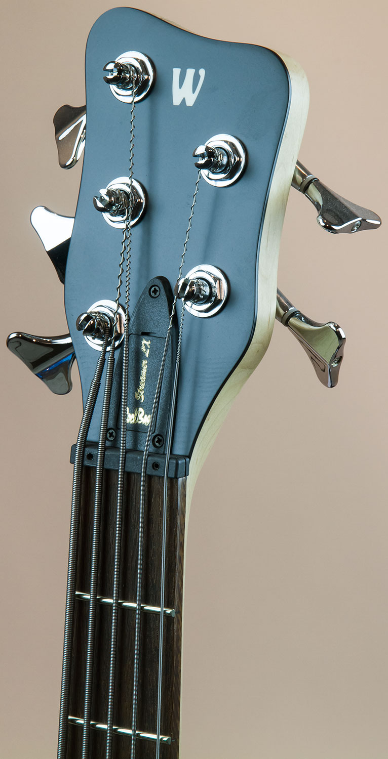 Warwick Streamer Lx 5 String Rockbass 5-cordes Active Wen +housse - Blue Metallic - Solidbody E-bass - Variation 4
