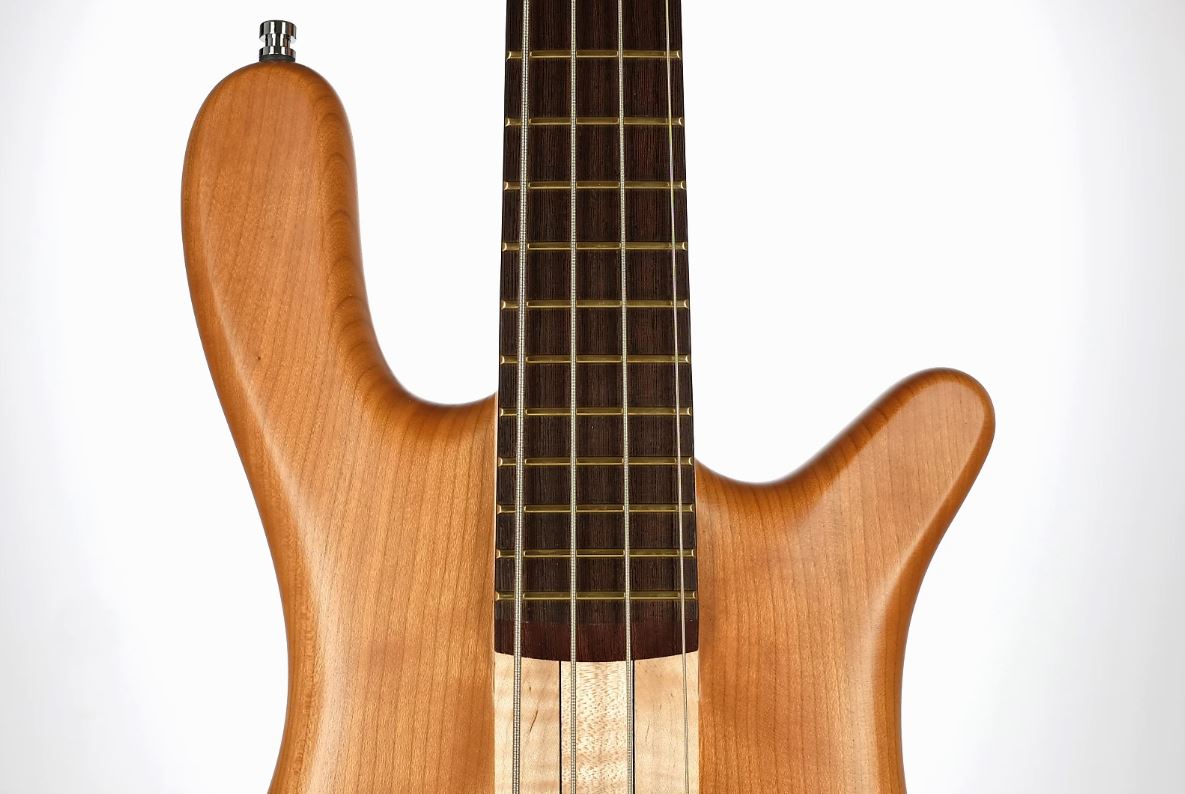 Warwick Streamer Stage 1 Teambuilt Pro Series - Natural Transparent Satin - Solidbody E-bass - Variation 2