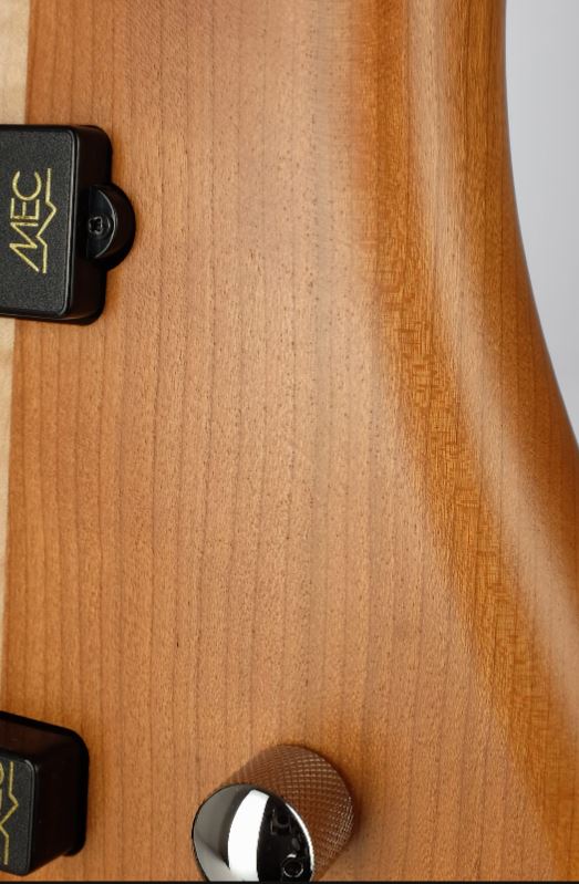 Warwick Streamer Stage 1 Teambuilt Pro Series - Natural Transparent Satin - Solidbody E-bass - Variation 3