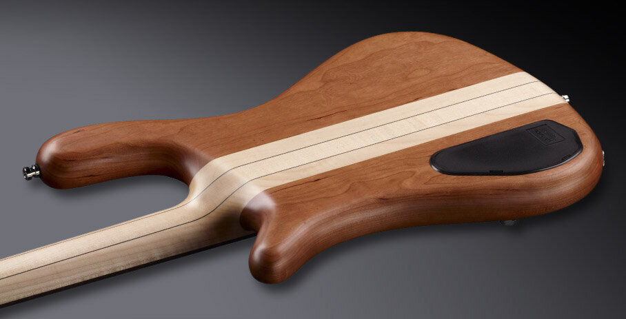 Warwick Streamer Stage 1 Teambuilt Pro Series - Natural Transparent Satin - Solidbody E-bass - Variation 4