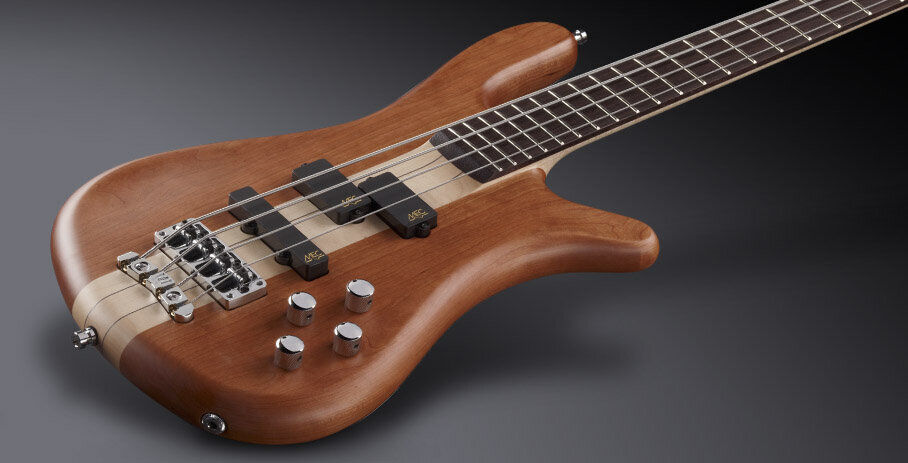 Warwick Streamer Stage 1 Teambuilt Pro Series - Natural Transparent Satin - Solidbody E-bass - Variation 5