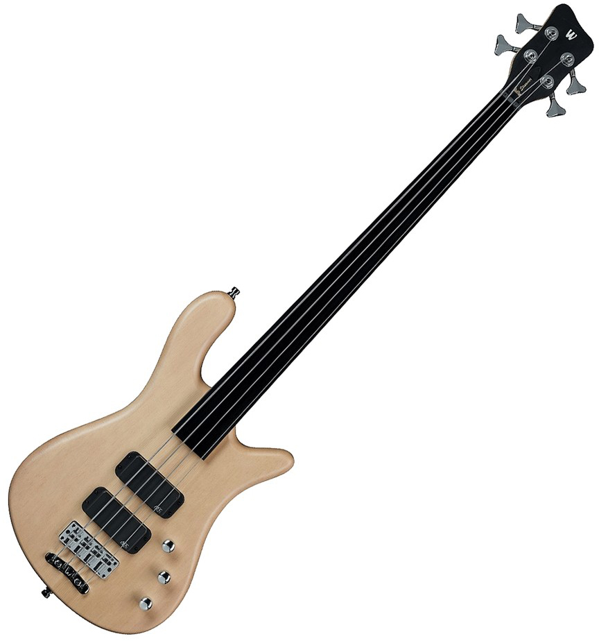 Warwick Streamer Standard Rockbass 4c Active Wen - Natural Satin - Solidbody E-bass - Variation 1