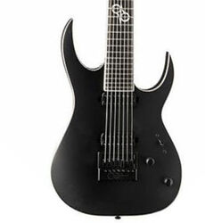 7-saitige e-gitarre Washburn                       PX-SOLAR17DLX Parallaxe - Carbon black
