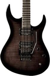 E-gitarre in str-form Washburn                       XMPRO2FR - Flame black burst