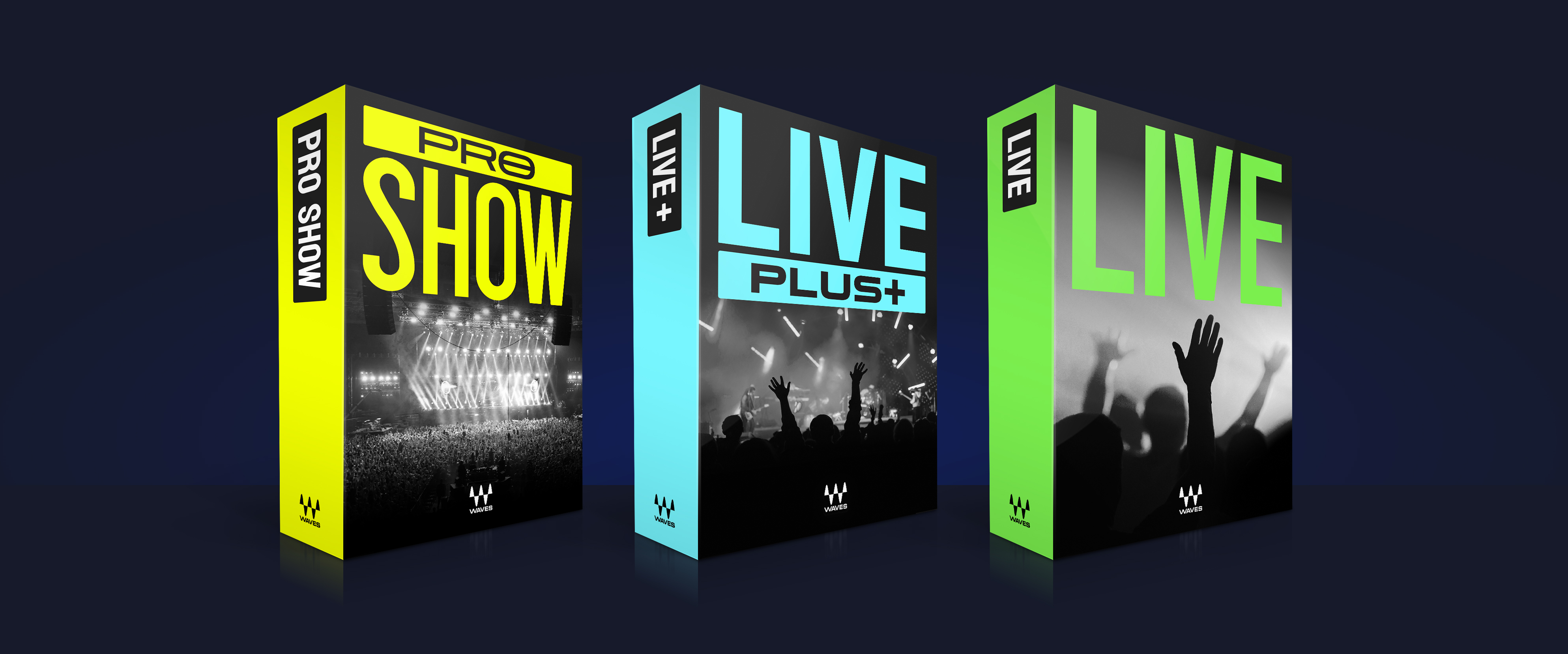 Waves Lv1 Classic - Numerisches Mischpult - Variation 9