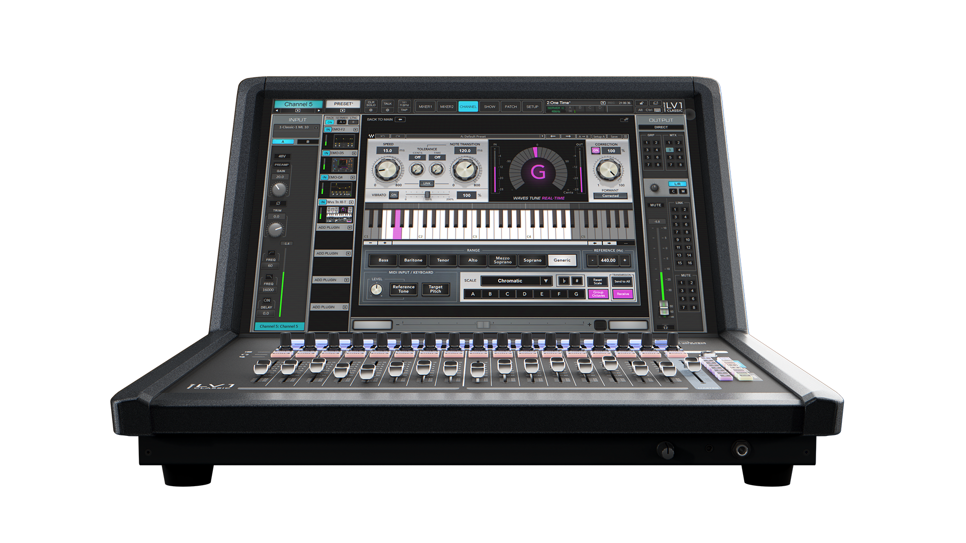Waves Lv1 Classic - Numerisches Mischpult - Variation 1