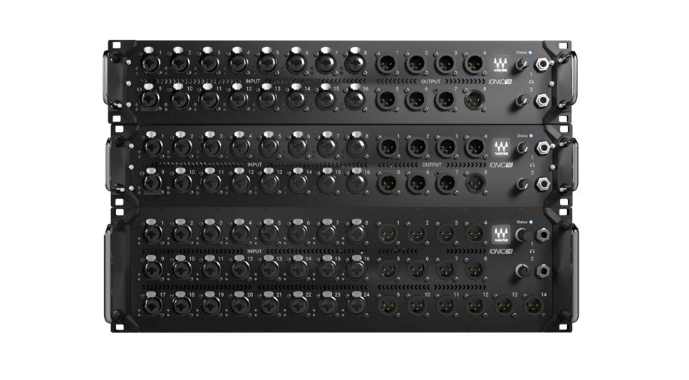 Waves Lv1 Classic - Numerisches Mischpult - Variation 4