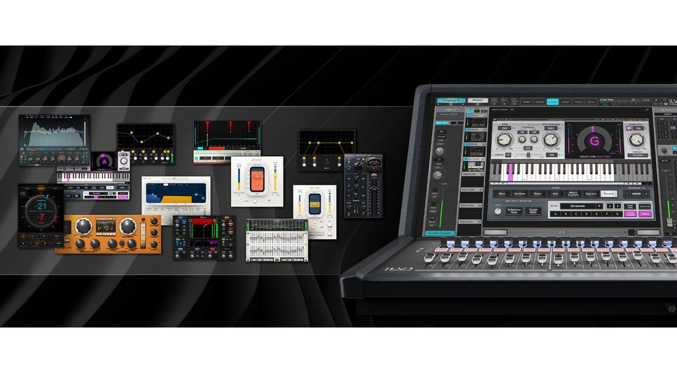 Waves Lv1 Classic - Numerisches Mischpult - Variation 5