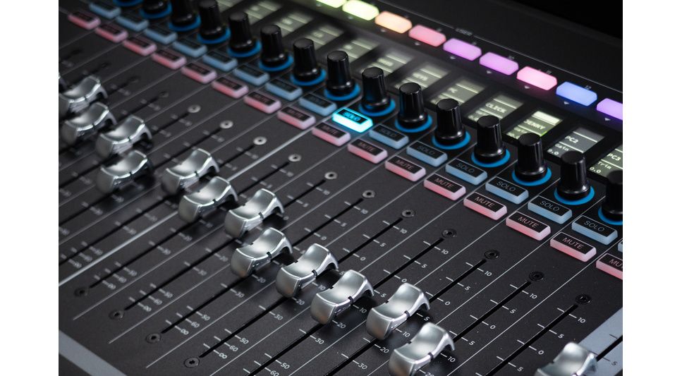 Waves Lv1 Classic - Numerisches Mischpult - Variation 6