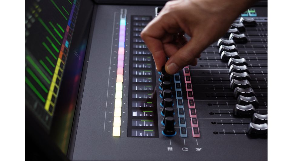 Waves Lv1 Classic - Numerisches Mischpult - Variation 8