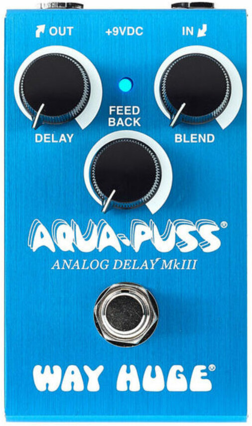 Way Huge Aqua-puss Analog Delay Mkiii Wm71 - Reverb/Delay/Echo Effektpedal - Main picture