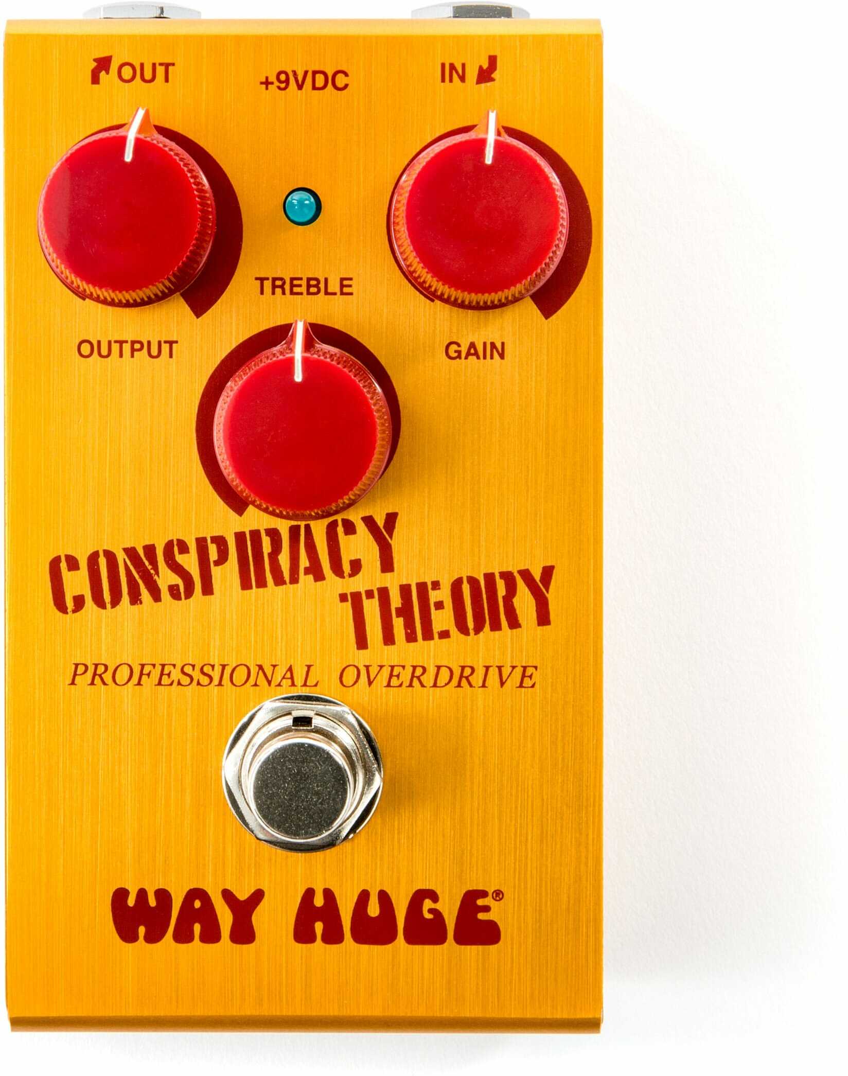 Way Huge Conspiracy Theory Overdrive Wm20 - Overdrive/Distortion/Fuzz Effektpedal - Main picture