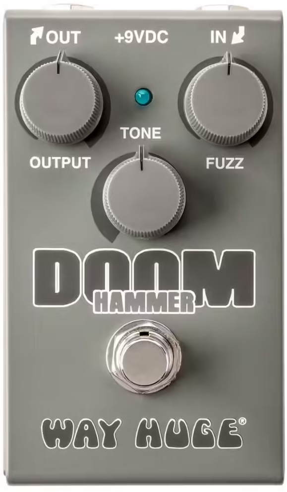 Way Huge Doom Hammer Fuzz Smalls Wm45 - Overdrive/Distortion/Fuzz Effektpedal - Main picture