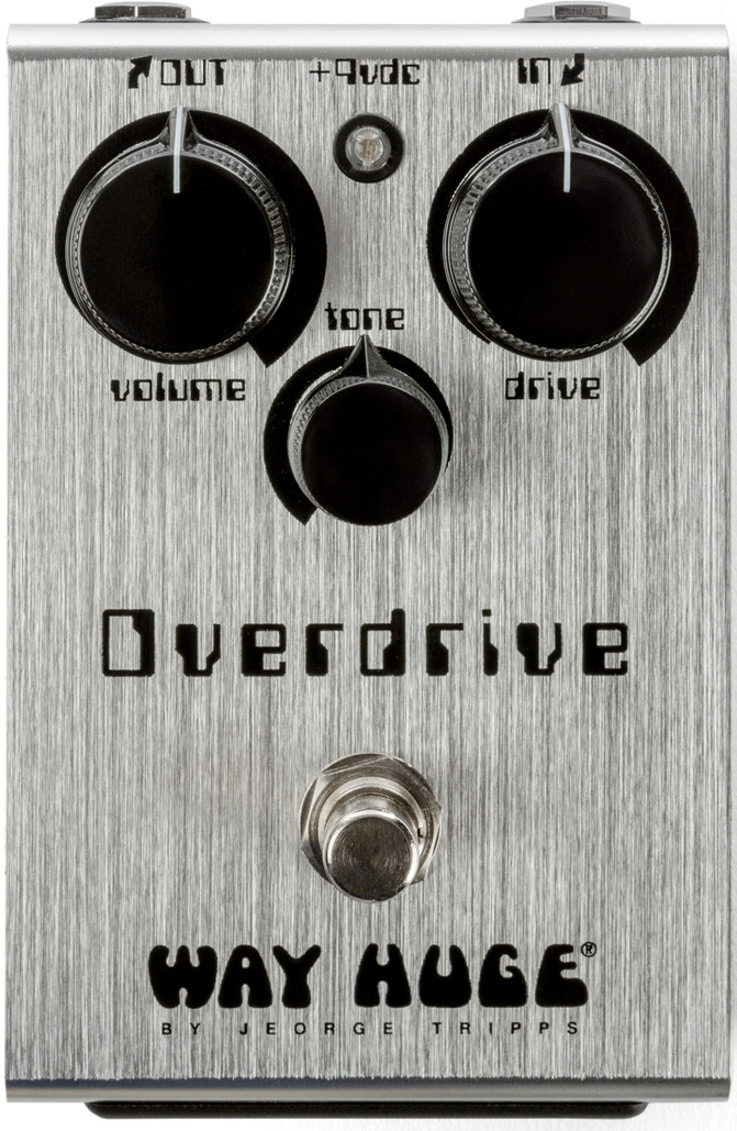 Way Huge Overdrive Whe205od - Overdrive/Distortion/Fuzz Effektpedal - Main picture