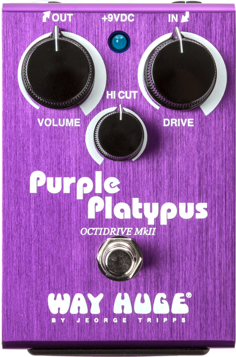 Way Huge Platypus Octidrive Mkii Whe800 Overdrive Octave - Overdrive/Distortion/Fuzz Effektpedal - Main picture