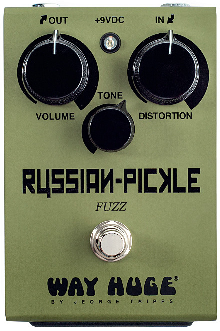 Way Huge Russian Pickle Whe408 - - Overdrive/Distortion/Fuzz Effektpedal - Main picture