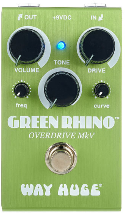 Way Huge Smalls Green Rhino Overdrive Mkv Wm22 - Overdrive/Distortion/Fuzz Effektpedal - Main picture