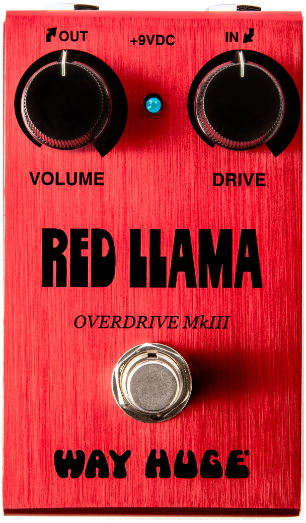 Way Huge Smalls Red Llama Overdrive Wm23 - Overdrive/Distortion/Fuzz Effektpedal - Main picture