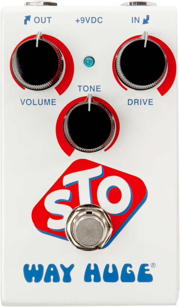 Way Huge Smalls Sto Overdrive Wm25 - Overdrive/Distortion/Fuzz Effektpedal - Main picture