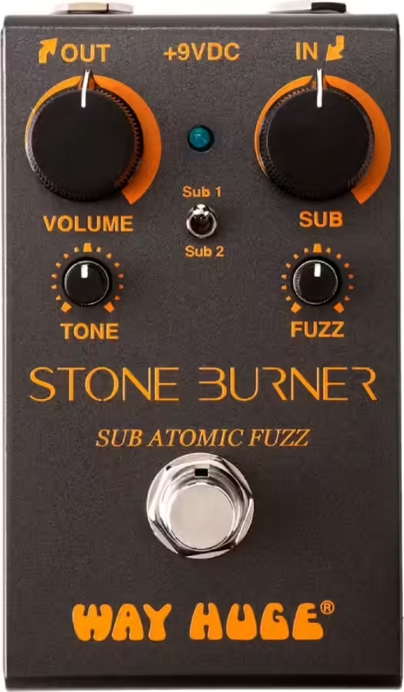 Way Huge Smalls Stone Burner Sub Atomic Fuzz Wm81 - Overdrive/Distortion/Fuzz Effektpedal - Main picture