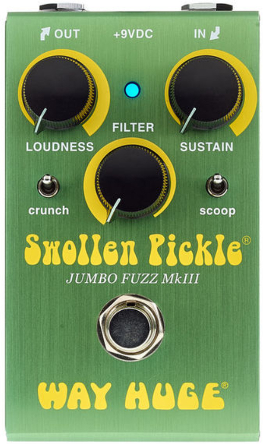 Way Huge Smalls Swollen Pickle Fuzz Wm41 - Overdrive/Distortion/Fuzz Effektpedal - Main picture