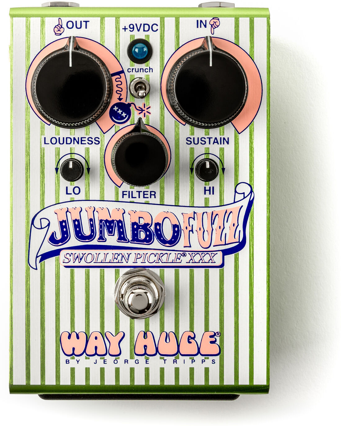 Way Huge Swollen Pickle Xxx Jumbo Fuzz Whe407 - Overdrive/Distortion/Fuzz Effektpedal - Main picture