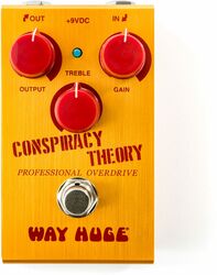 Overdrive/distortion/fuzz effektpedal Way huge CONSPIRACY THEORY OVERDRIVE WM20