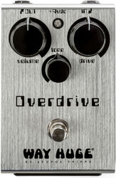 Overdrive/distortion/fuzz effektpedal Way huge Overdrive WHE205OD