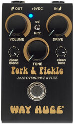Overdrive/distortion/fuzz effektpedal Way huge Smalls Pork & Pickle Bass Overdrive & Fuzz WM91