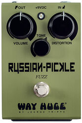 Overdrive/distortion/fuzz effektpedal Way huge Russian Pickle Fuzz WHE408