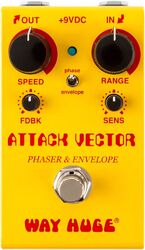 Modulation/chorus/flanger/phaser & tremolo effektpedal Way huge Smalls Attack Vector Phaser & Envelope WM92