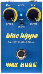 Modulation/chorus/flanger/phaser & tremolo effektpedal Way huge Smalls Blue Hippo Analog Chorus MkIII WM61