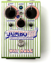 Overdrive/distortion/fuzz effektpedal Way huge Swollen Pickle XXX Jumbo Fuzz