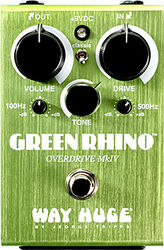 Overdrive/distortion/fuzz effektpedal Way huge WHE 207 Green Rhino Overdrive MKIV